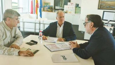 Entrevista con el Consejero de Industria y Comercio