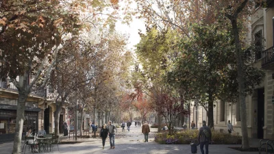 Aviso a navegantes: La Justicia ordena desmantelar el gran eje verde de Barcelona
