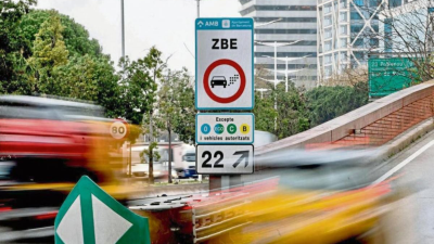 Los transportistas se felicitan por la anulación de la 1ª ZBE de Barcelona