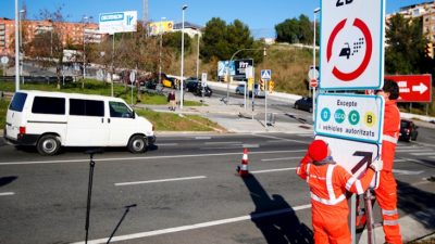 Las Zonas de Bajas Emisiones penden de un hilo: la sentencia que desmonta su aplicación