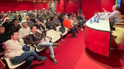 Los comerciantes de Torrelavega proponen una ZBE horaria de lunes a jueves, que no se aplique hasta concluir la obra del soterramiento y mientras los parking disuasorios no estén construidos