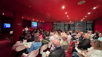 La Plataforma Salvar Torrelavega presenta a los sectores económicos una nueva propuesta sobre la Zona de Bajas Emisiones