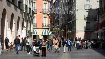 La zona de bajas emisiones de Huesca ocupará “como máximo” el área peatonal