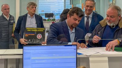 La Plataforma Salvar Torrelavega considera «un auténtico despropósito» la ordenanza de la Zona de Bajas Emisiones