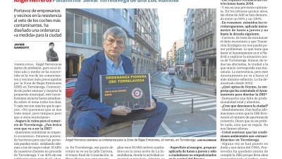 “Decir que la Zona de Bajas Emisiones ayuda al comercio es mentir”