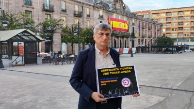 Salvar Torrelavega denuncia el «excesivo afán recaudatorio» de la ordenanza de la Zona de Bajas Emisiones