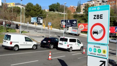 Barcelona anulará 140.000 multas de la ZBE tumbada por el Tribunal Supremo