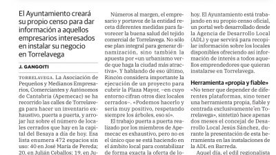 ¿Qué hace este equipo de gobierno ante la sangría de locales vacíos en Torrelavega?