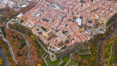 La curiosa Zona de Bajas Emisiones de Pamplona