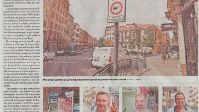 Desconcierto en Salamanca con la Zona de Bajas Emisiones (ZBE)