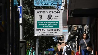 Los ciudadanos podrán reclamar las multas a Almeida y las firmas pedir daños por el fin de la Zona de Bajas Emisiones