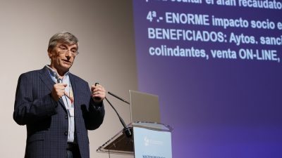 Salvar Torrelavega denuncia en el congreso internacional de Sagunto que los ayuntamientos «ocultan deliberadamente» información a sus ciudadanos respecto a la Zona de Bajas Emisiones y aplican la política de los hechos consumados