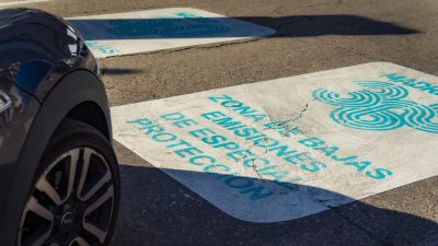 Algunas multas de las Zonas de Bajas Emisiones (ZBE) de Madrid son ilegales