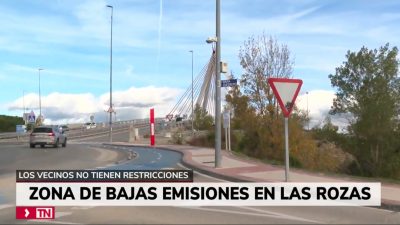 Las Rozas hará igual que Alicante o Jerez: solo limitaciones ZBE cuando se superen las emisiones