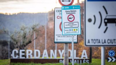 Cerdanyola decreta una moratorio de tres años, hasta 2028, a su Zona de Bajas Emi