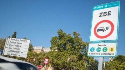 Los motivos por los que las ZBE pueden suspenderse pronto en España