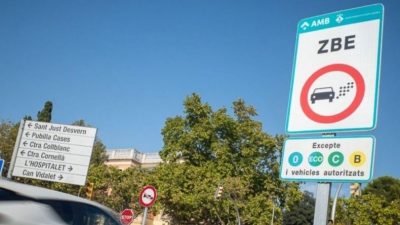 Los Tribunales ya sentencian en contra de las nuevas ZBE