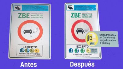 El caos de Getafe anticipa el desastre que se avecina en Torrelavega con la ZBE