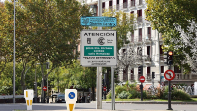 La ciudad de Madrid bate el récord de multas de tráfico en 2024 con más de 378 millones recaudados