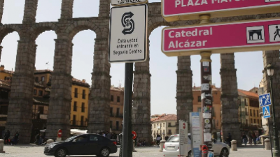 La Justicia declara nula de pleno derecho la Zona de Bajas Emisiones en Segovia