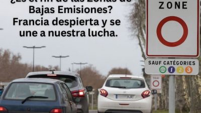 ¿Estamos asistiendo al final de las ZBE? El coche eléctrico se estanca y el pueblo se revela contra las ZBE