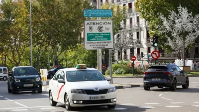 Los jueces dan la razón a los conductores: 3 pasos para anular las multas por las ZBE de Madrid