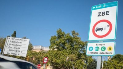 Europa no impone Zonas de Bajas Emisiones: las restricciones de España son medidas recaudatorias