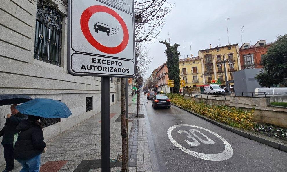 La Zona de Bajas Emisiones de Valladolid recauda 1,18 millones en sanciones en los cinco primeros meses