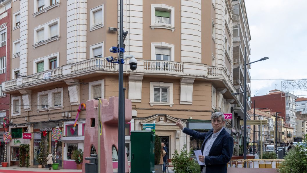 Ángel Herreros, portavoz de la Plataforma Salvar Torrelavega